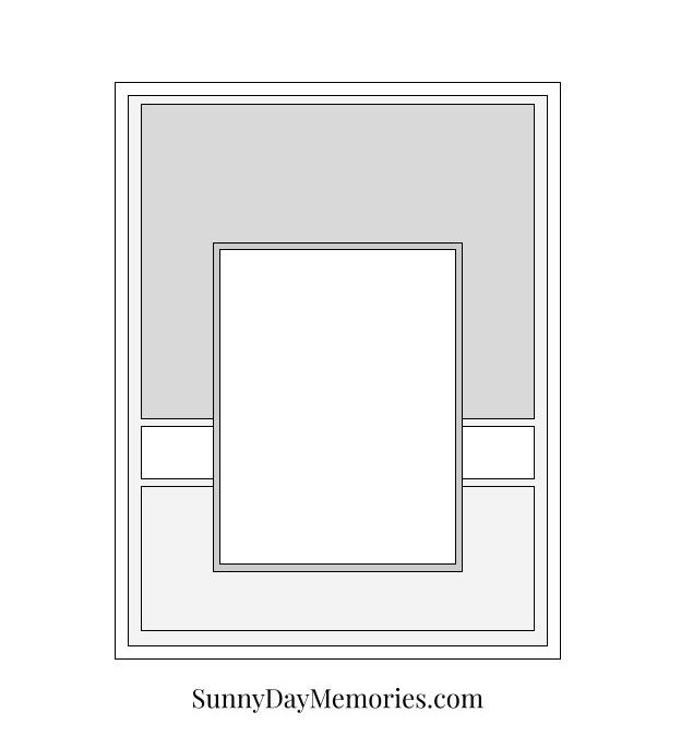 SunnyDay Memories September 5, 2022 Card Sketch