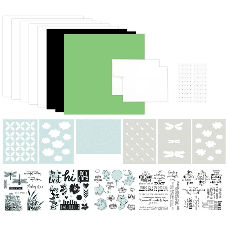 CTMH Card Creativity Cardmaking Kit