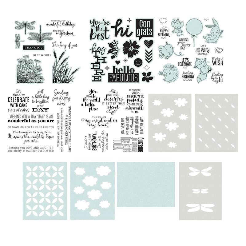 CTMH Card Creativity Product Bundle