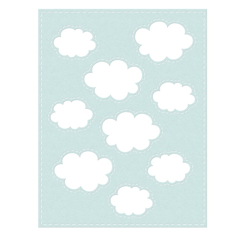 CTMH Cloud Background Thin Cuts