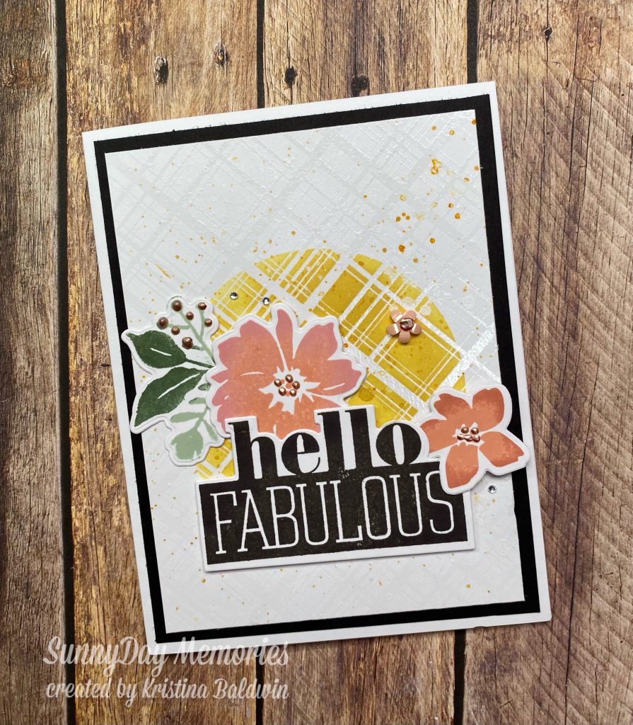 An Irresistible Hello Fabulous Card