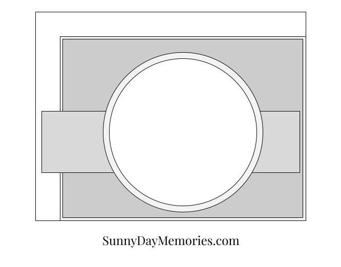 SunnyDay Memories September 26, 2022 Card Sketch