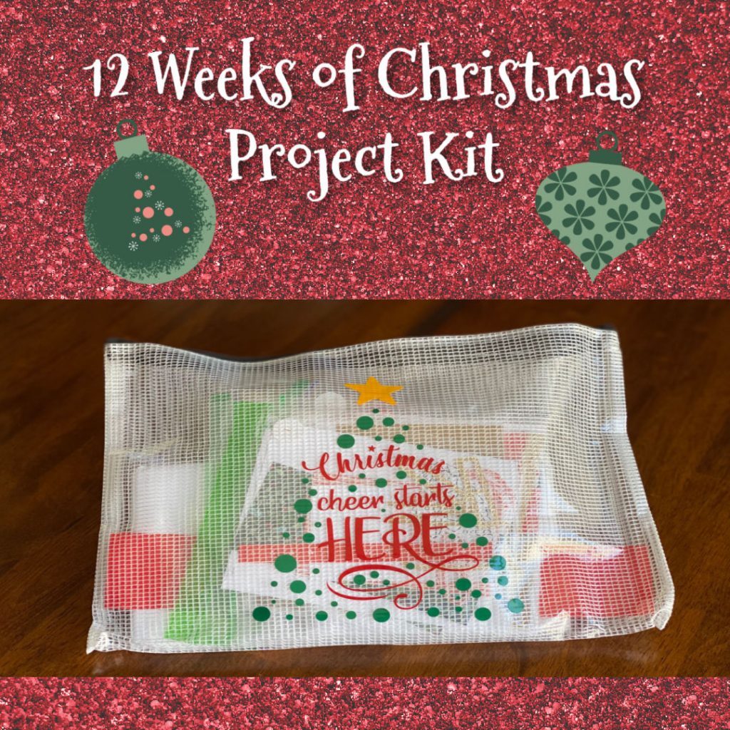 12 Weeks of Christmas Project Kit