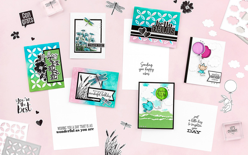 CTMH National Stamping Month Special