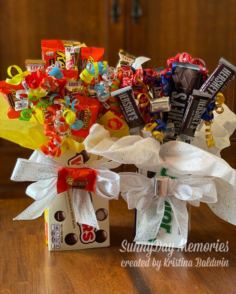 DIY Candy Bouquets