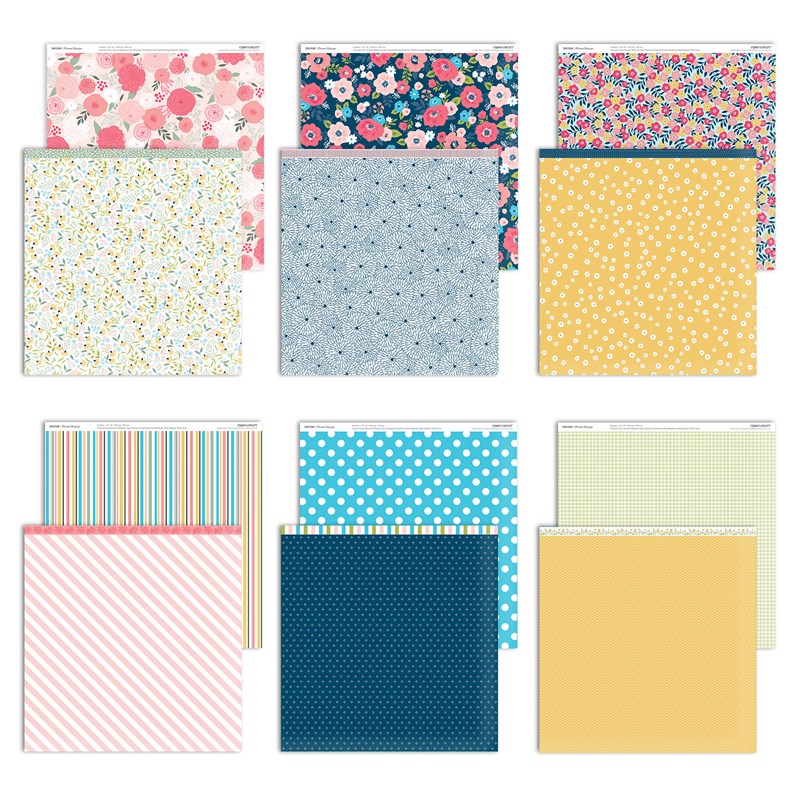 CTMH Flower Shoppe Paper Collection
