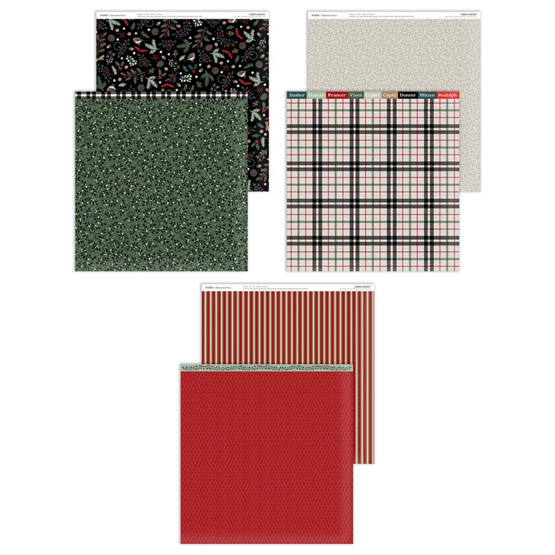 CTMH Christmas Story Paper Collection