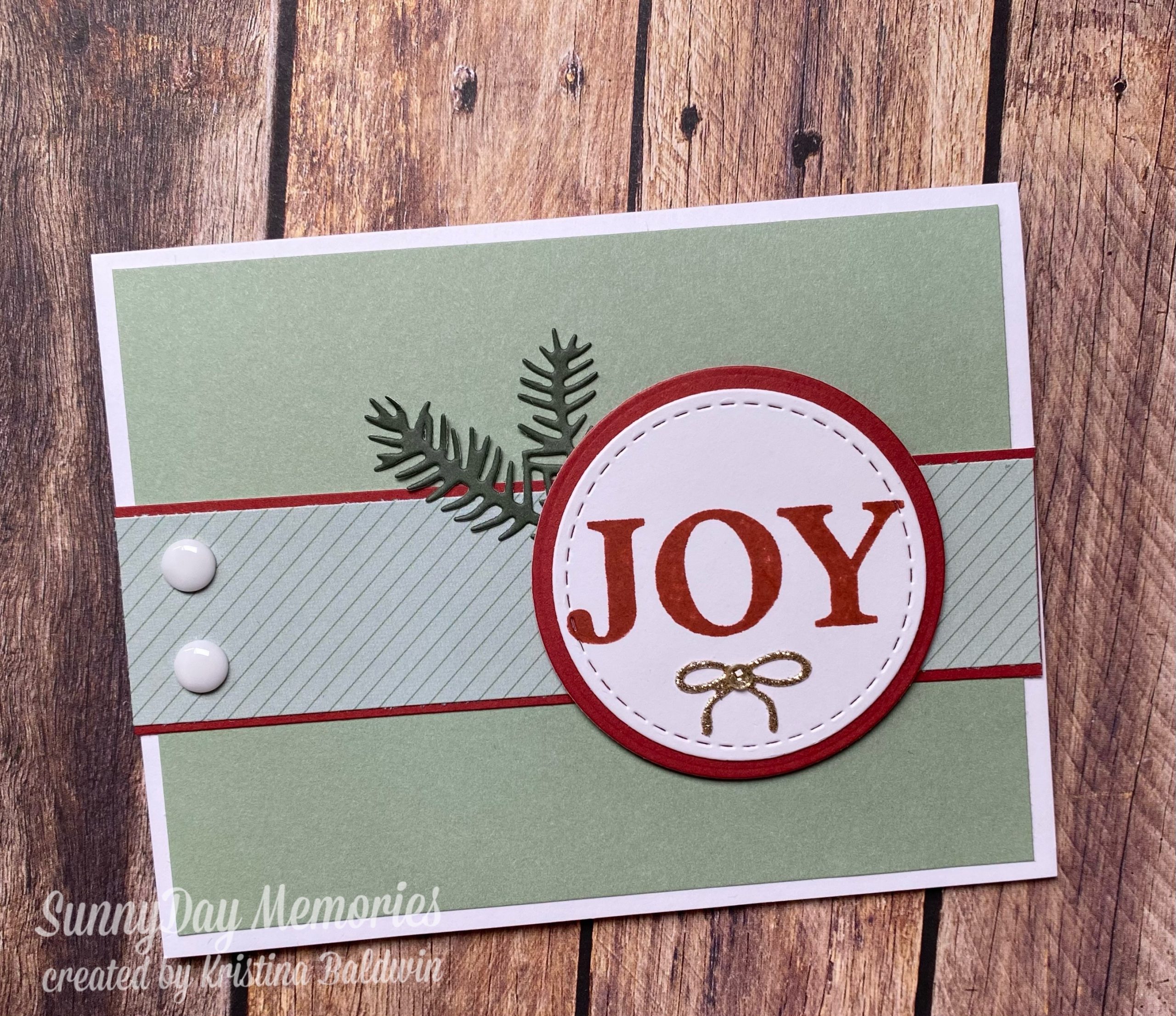 A Simple Christmas Card Design