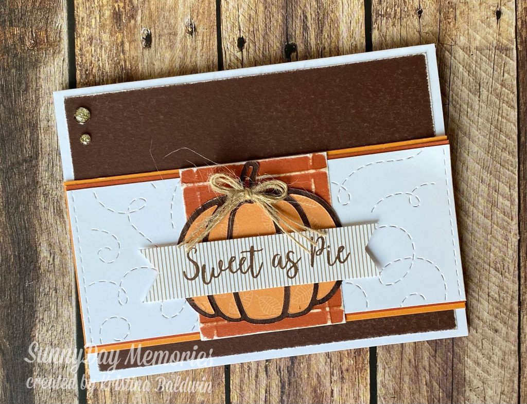 CTMH Sweet As Pie Card