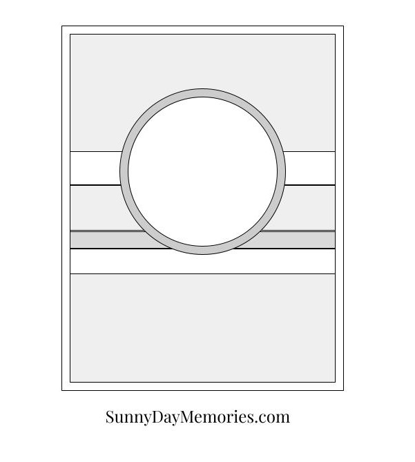 October 24, 2022 SunnyDay Memories Card Sketch