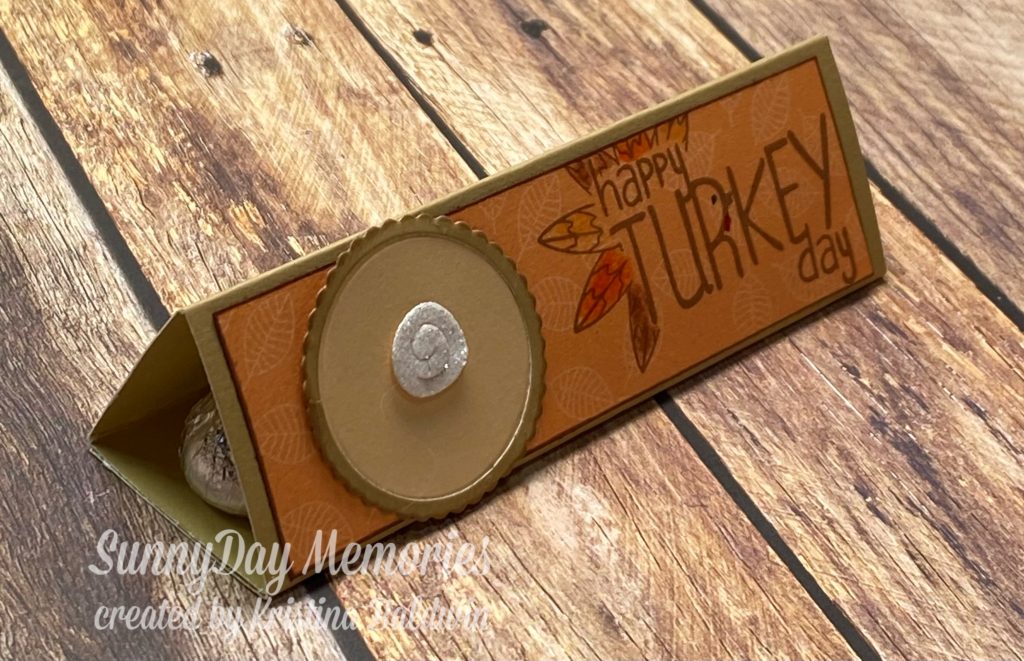 CTMH Happy Turkey Day Treat