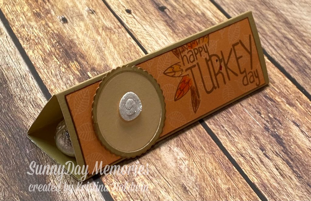 CTMH Happy Turkey Day Treat