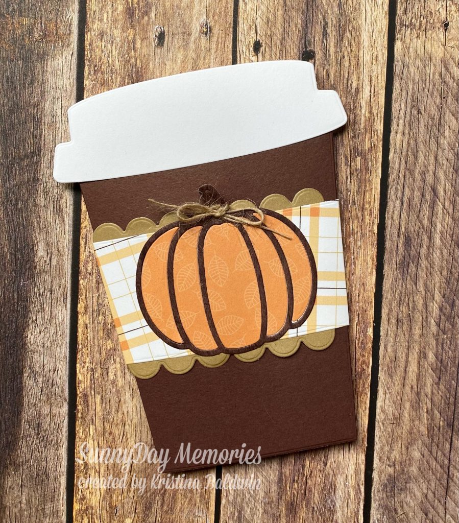 National Pumpkin Day To Go Cup