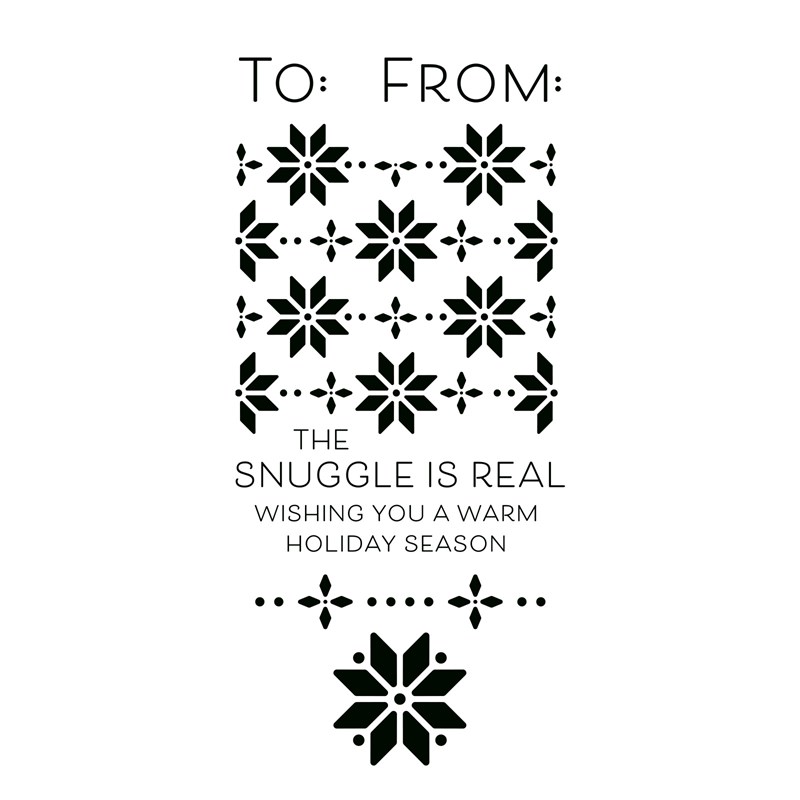 CTMH The Snuggle is Real Stamp Set