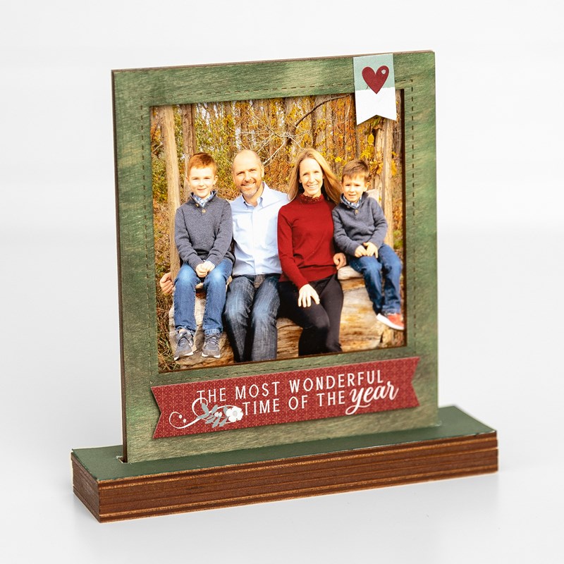 Decorated CTMH Cyber Monday Photo Frame
