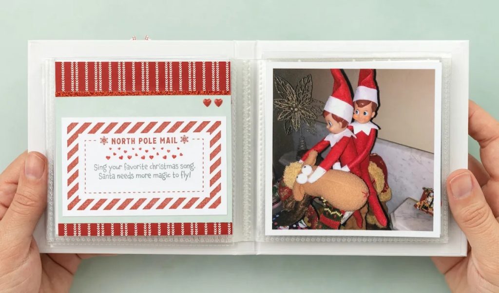 CTMH Elf on the Shelf Christmas Magic Layout