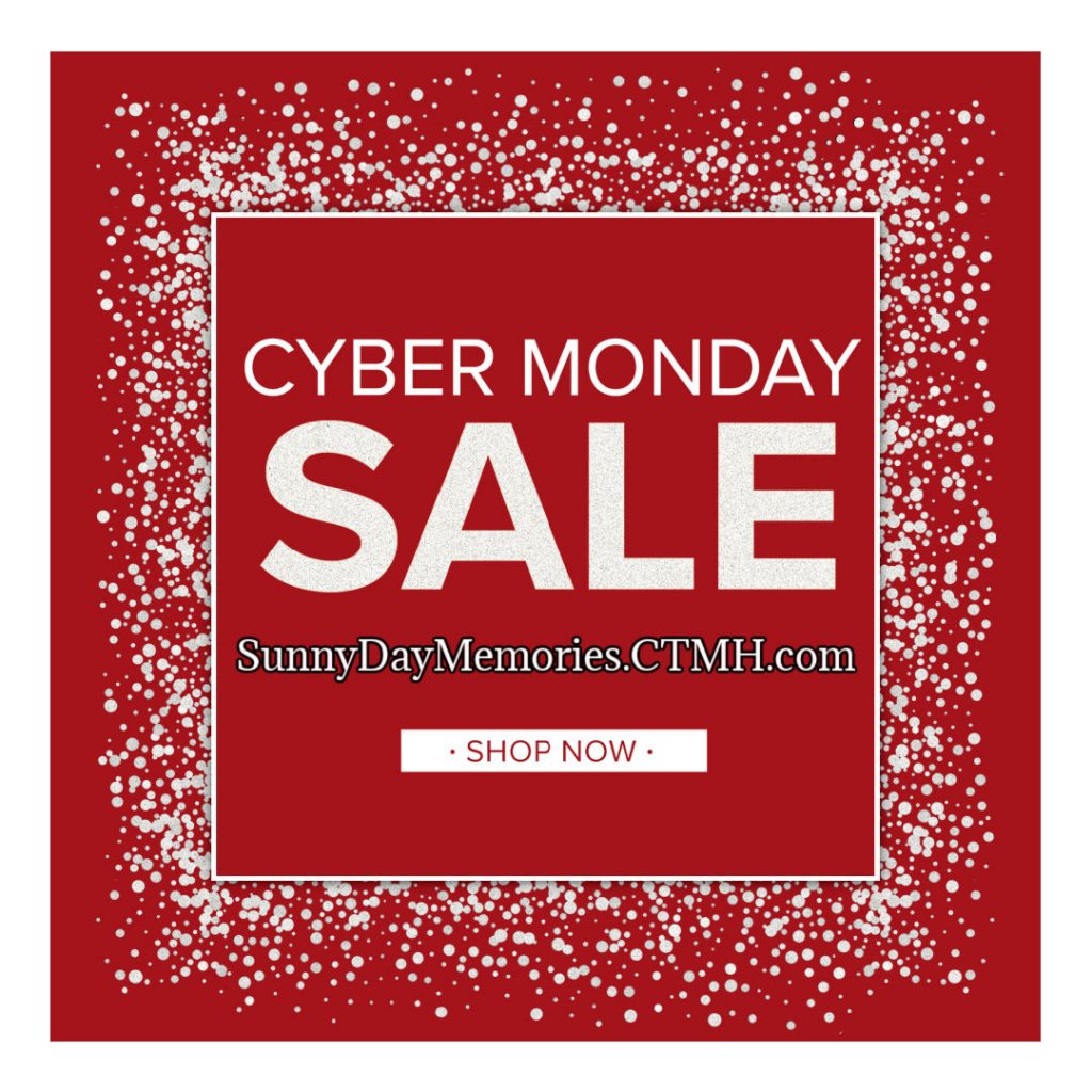 CTMH Cyber Monday Flash Sale