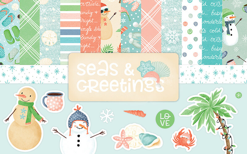 CTMH Seas & Greetings Collection