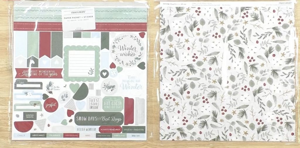 CTMH Four Seasons-Winter Paper Collection
