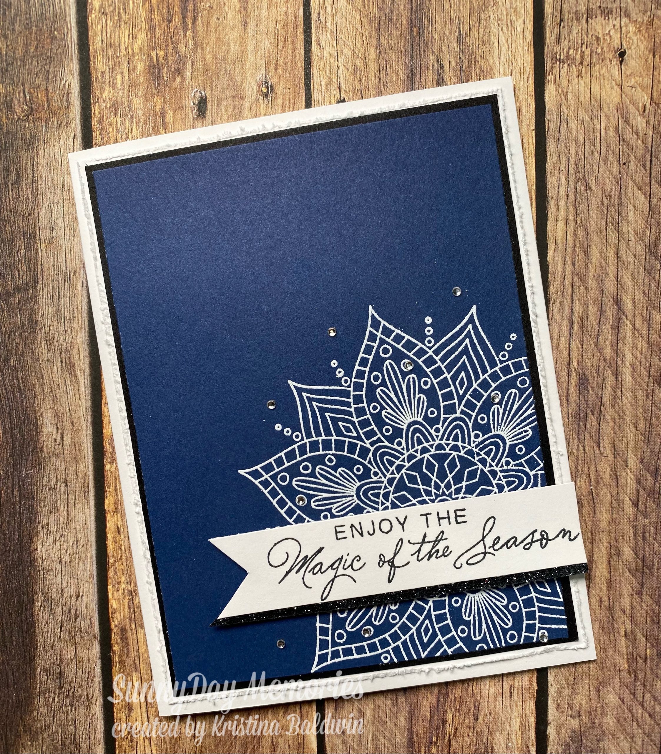 CTMH November SOTM Magic of the Season Card