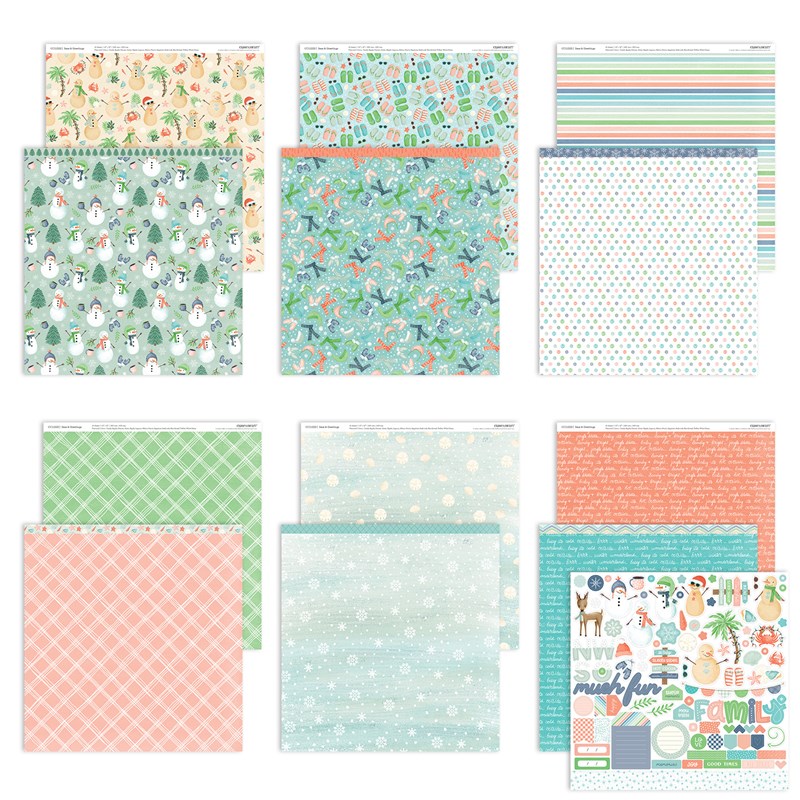 CTMH Seas & Greetings Paper Collection