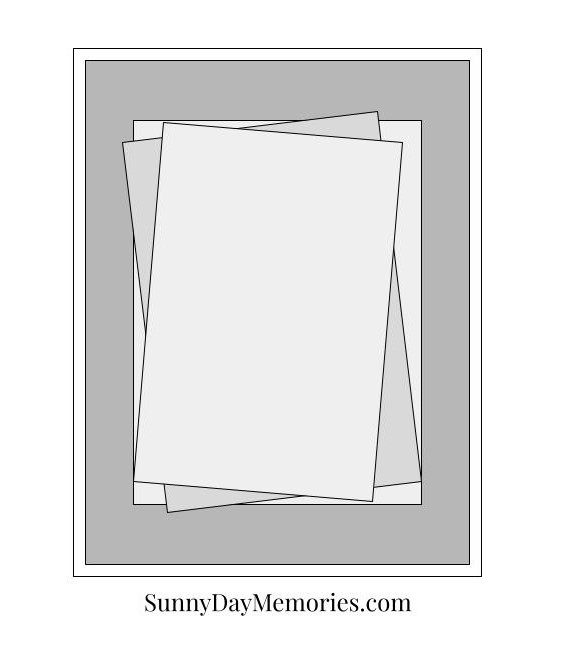 SunnyDay Memories December 5, 2022 Card Sketch