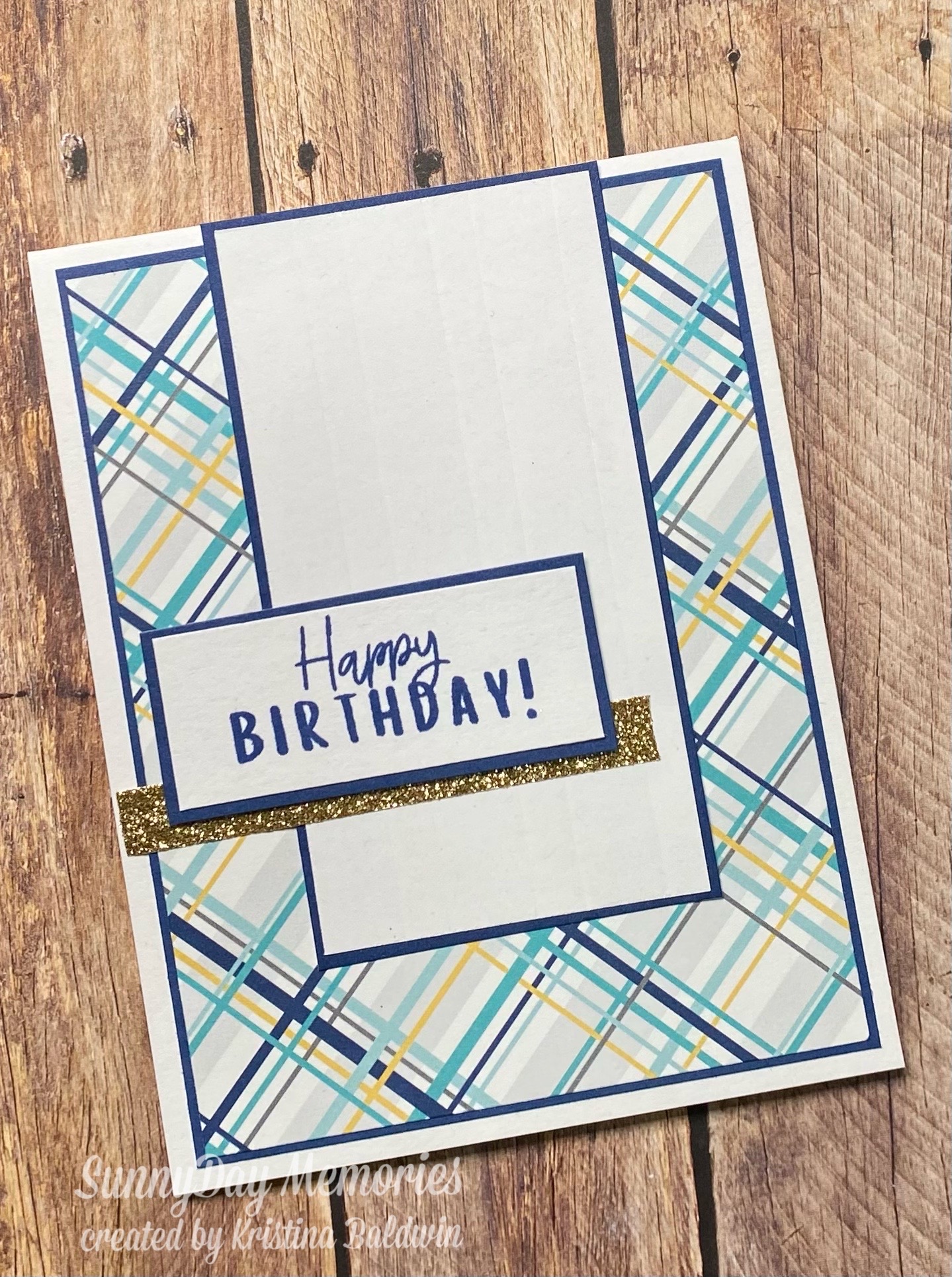 CTMH Shooting Stars Birthday Card