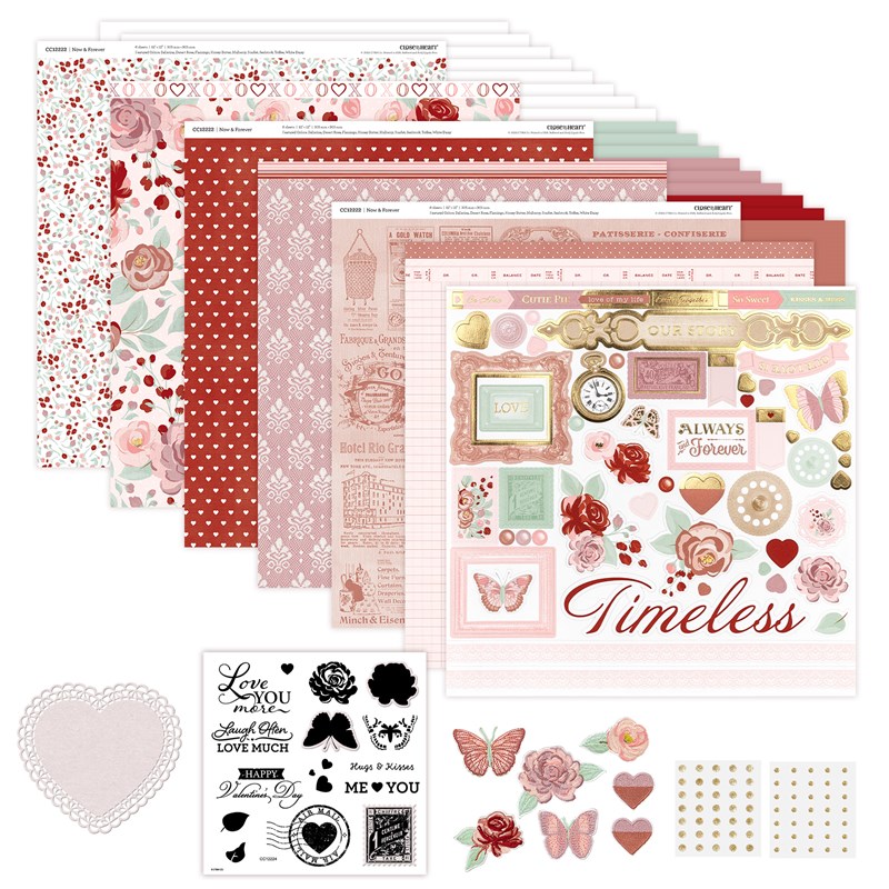 CTMH Now & Forever Scrapbooking Workshop Kit