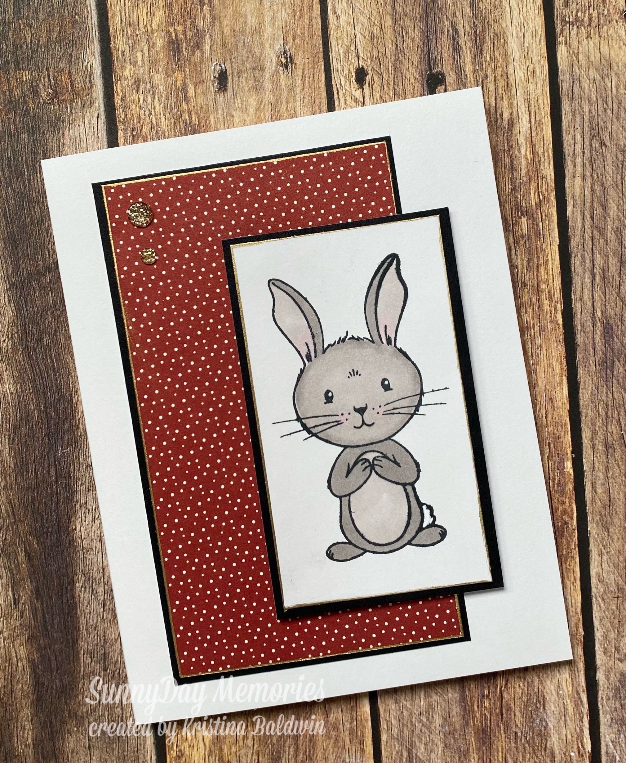 Year of the Rabbit Card