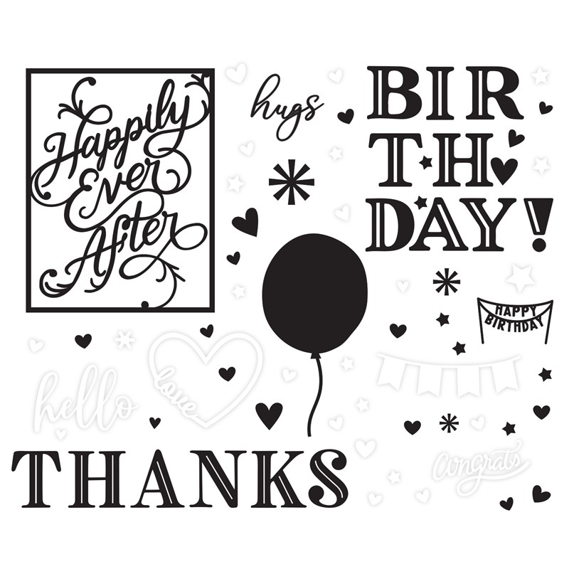 CTMH It's the Little Things Cardmaking Embellishments