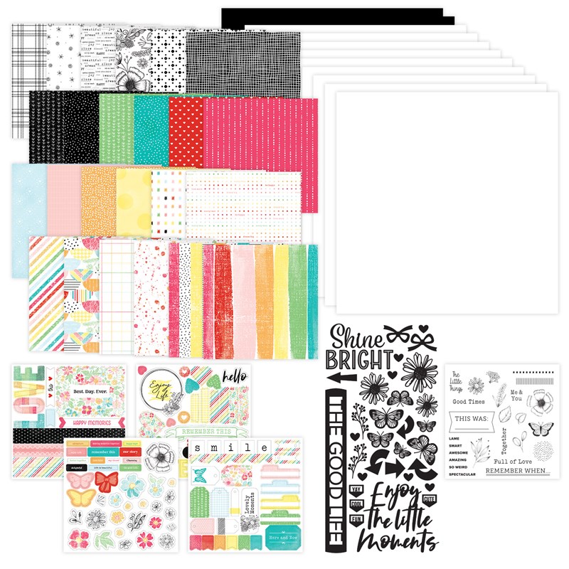 CTMH It's the Little Things Scrapbooking Kit