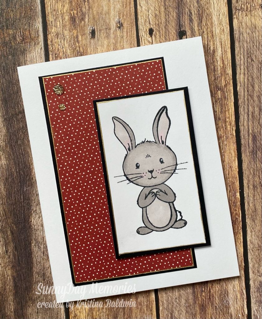 CTMH Year of the Rabbit Card