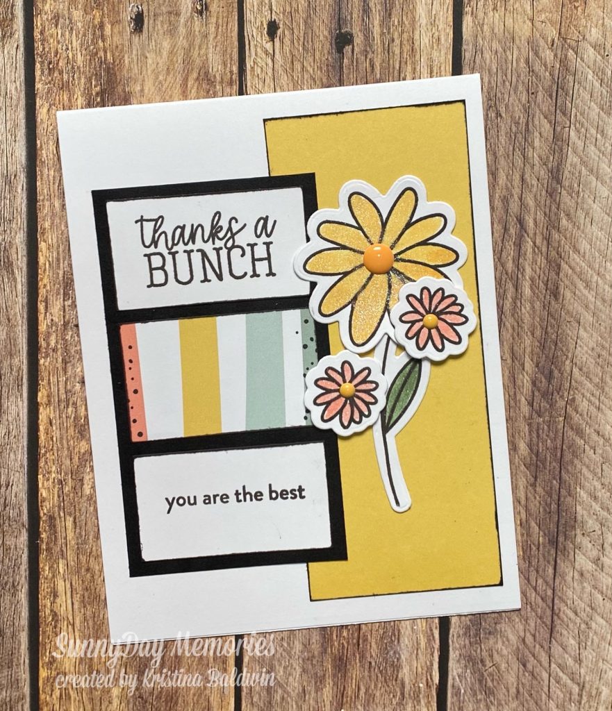 CTMH Thanks a Bunch Card