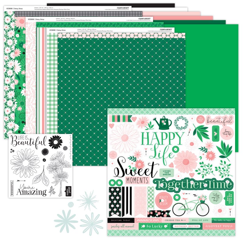 CTMH Daisy, Daisy Product Bundle