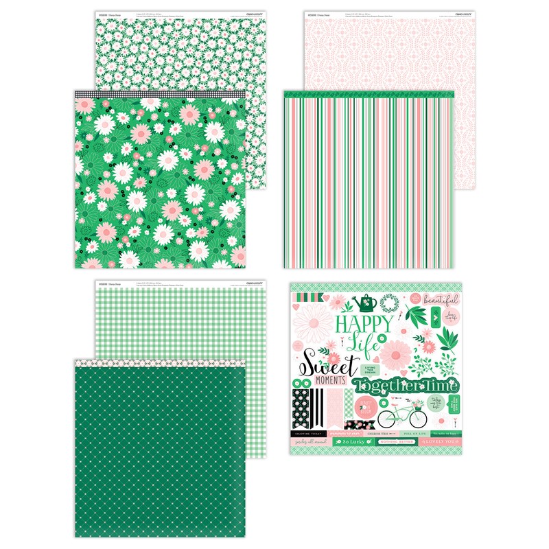 CTMH Daisy, Daisy Paper Collection