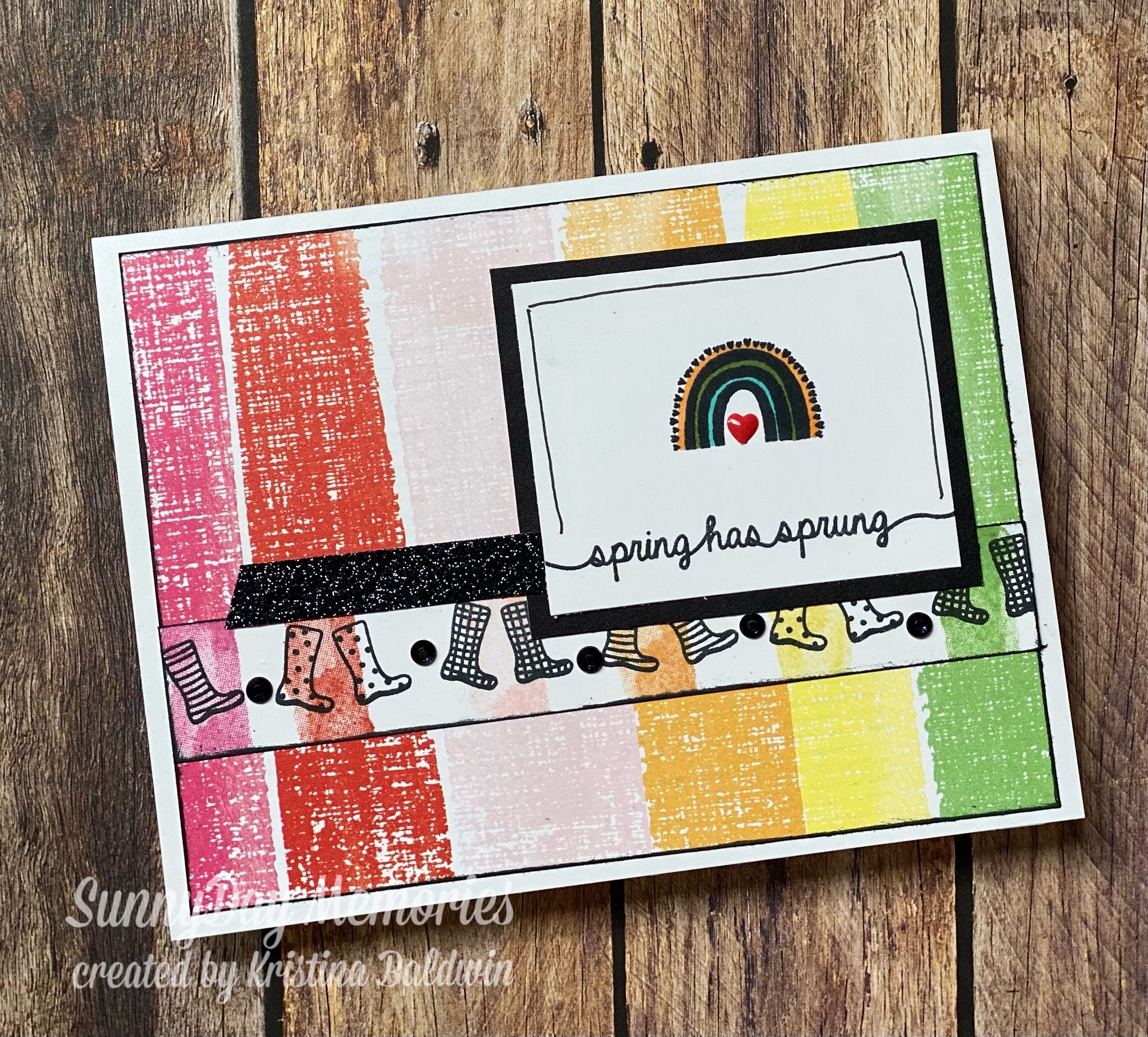 CTMH Spring Has Sprung Card