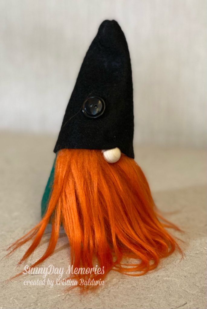 No Sew Felt Leprechaun Gnome