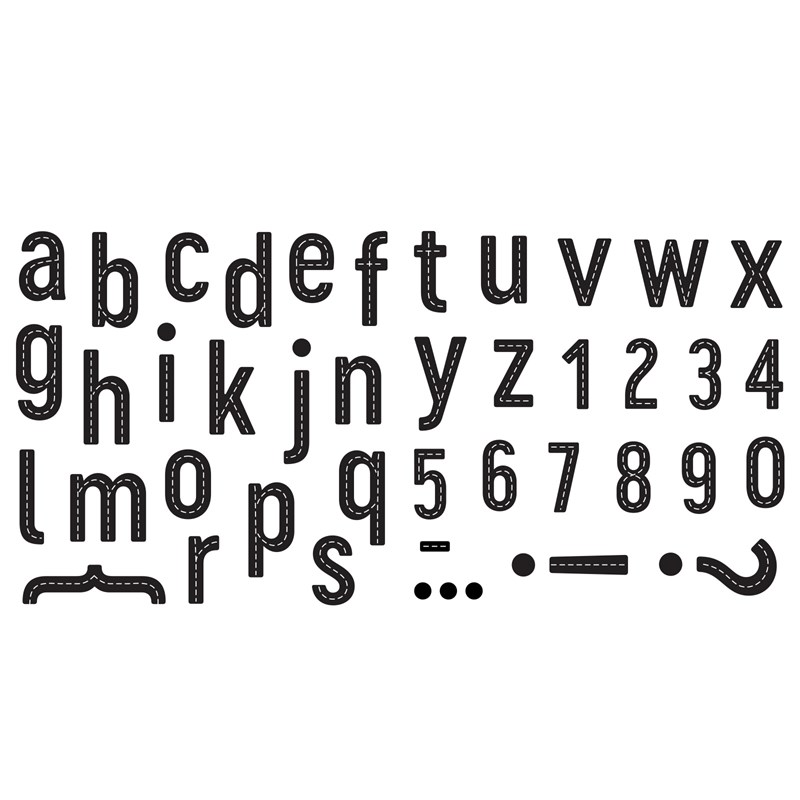 CTMH's Simple Stitch Alphabet Stamp Set
