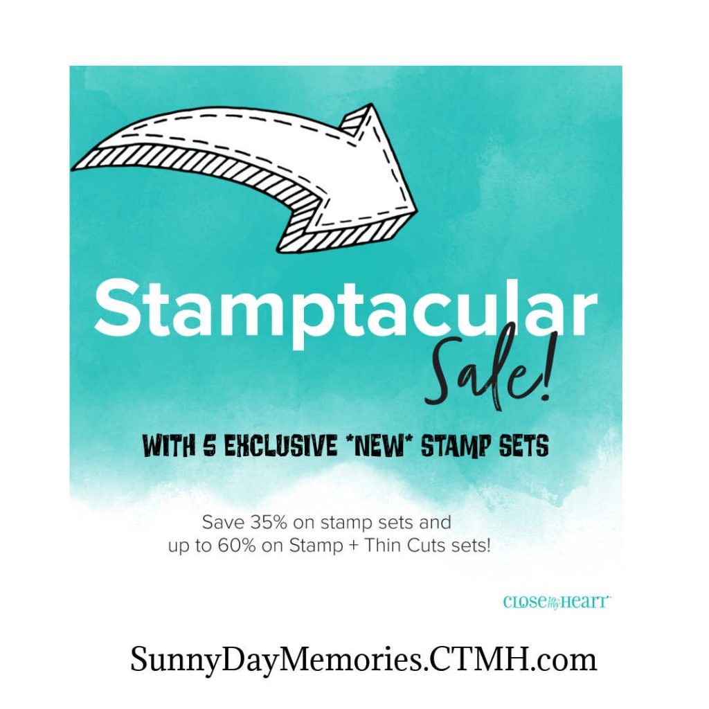 CTMH's Stamptacular Sale is Back