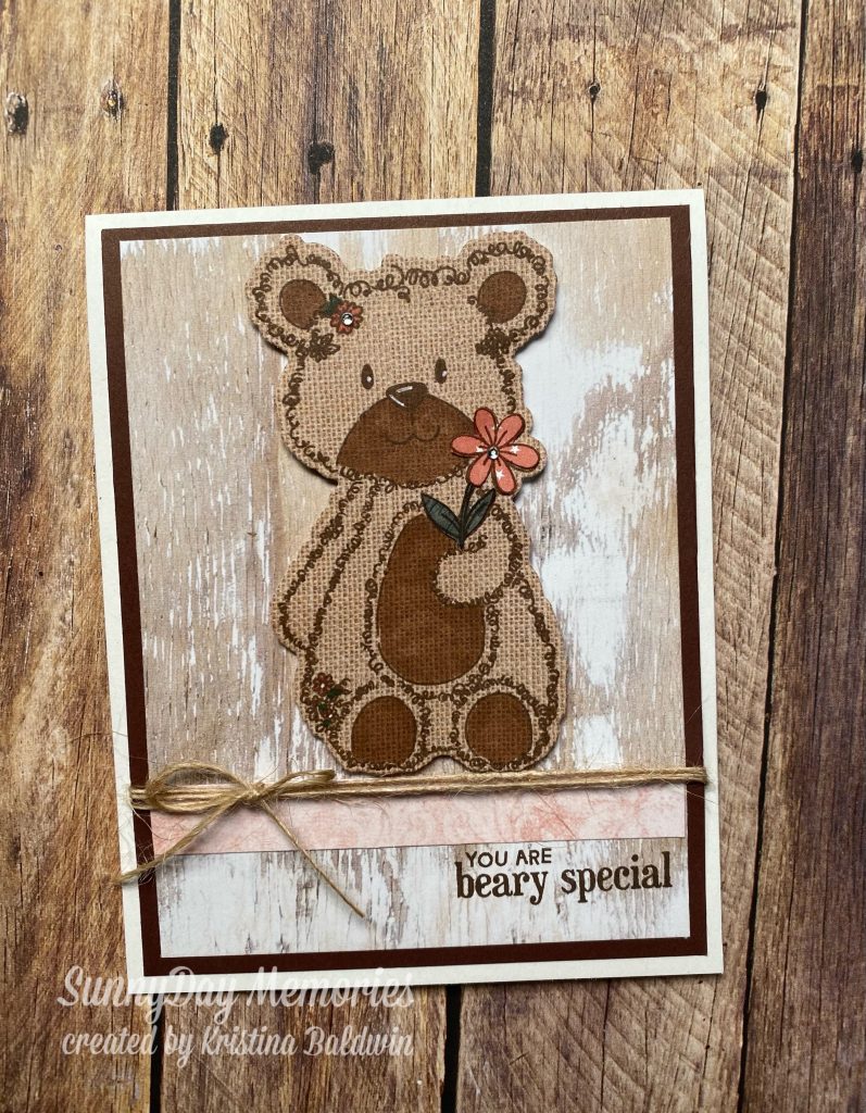 You Are Beary Special Card