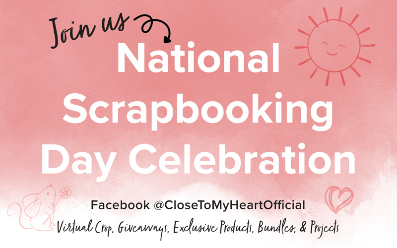 CTMH 2023 National Scrapbooking Day