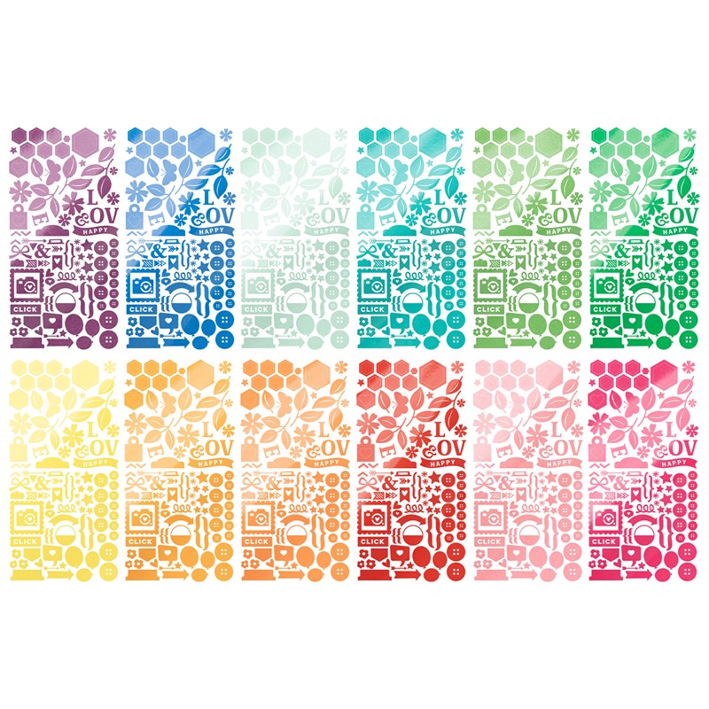 CTMH Cardstock Carnival Die-cuts Bundle