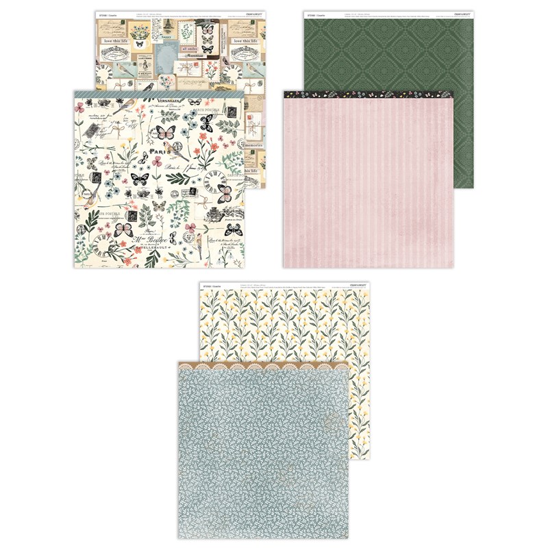 CTMH Cosette Paper Collection
