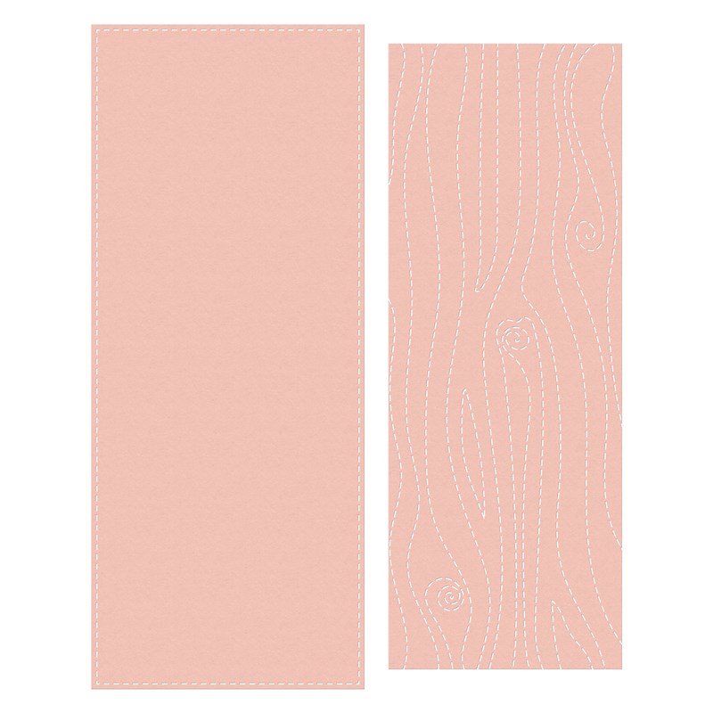 CTMH Slimline Card Front & Background Thin Cuts