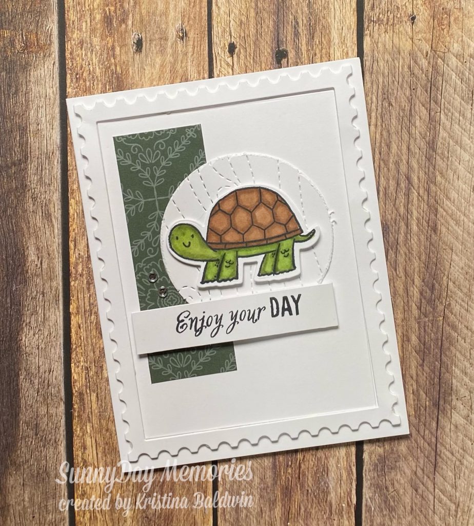 A Turtley Awesome Card