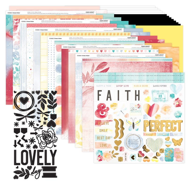 CTMH Dream Maker Scrapbooking Kit