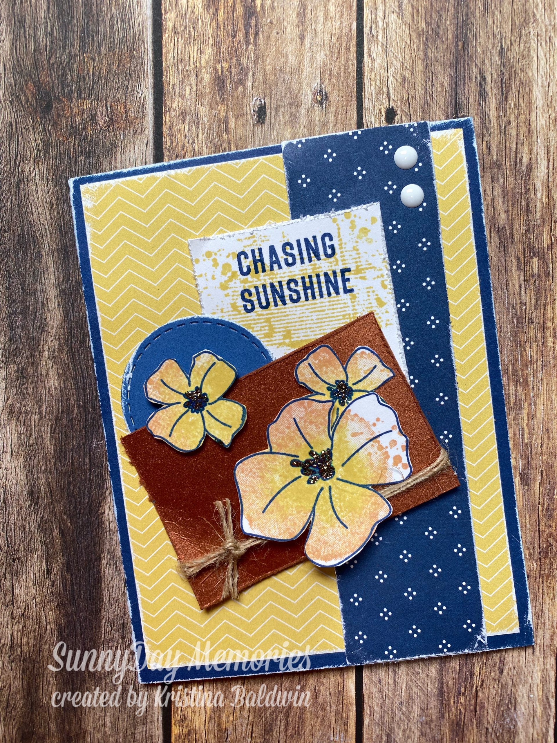 CTMH Chasing Sunshine Card