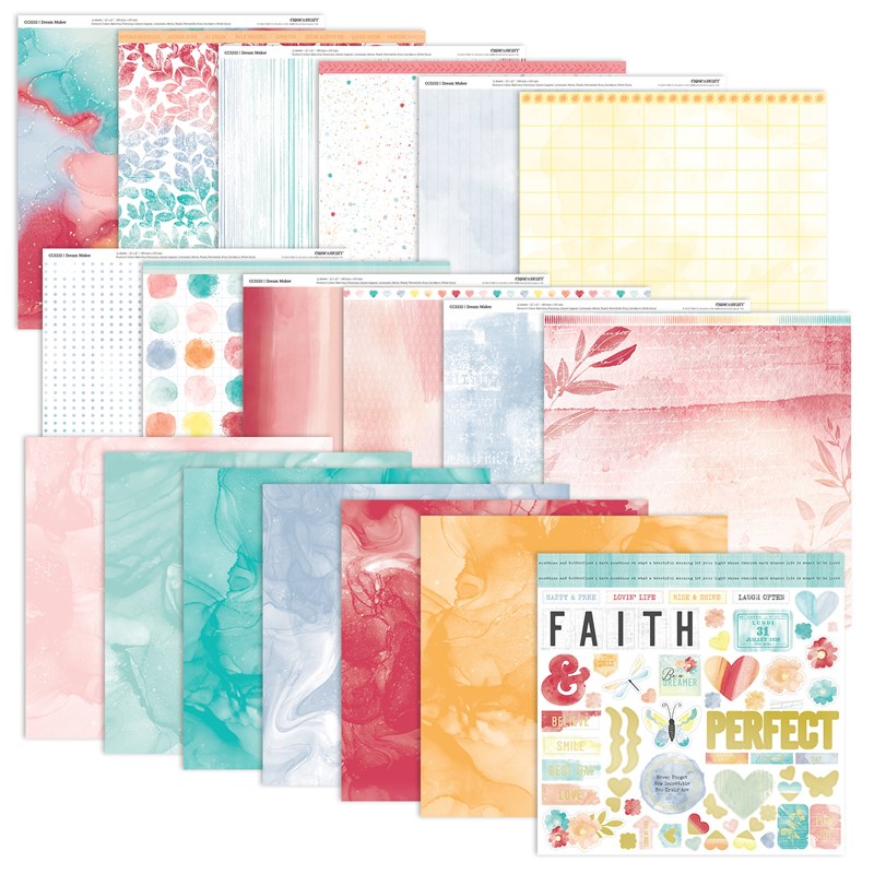 CTMH Dream Maker Paper Bundle