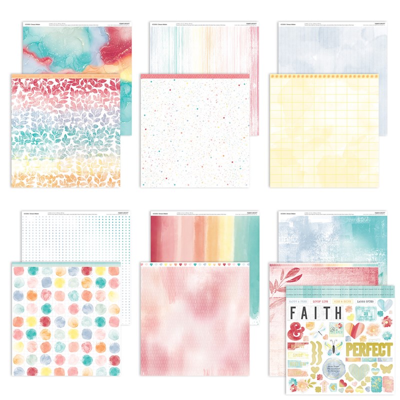 CTMH Dream Maker Patterned Paper