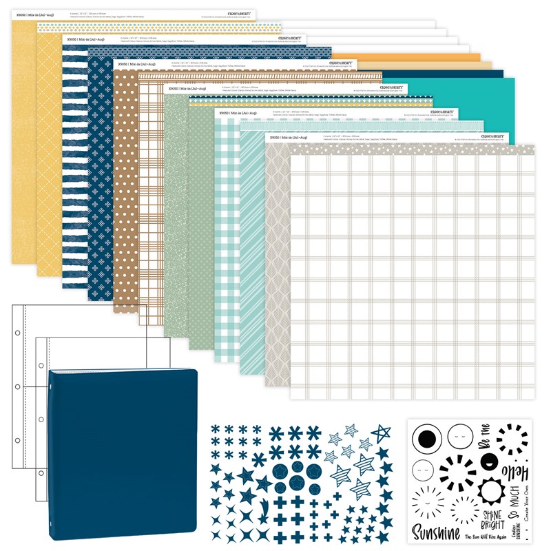 CTMH Endless Sunshine Album Kit
